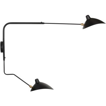 Fali lámpa CRANE W8702-S 2x40w/E14 IP20 a Step Into Design-tól