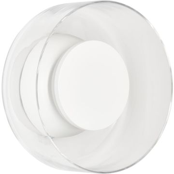 Fali lámpa DONUT ST-5072W transparent white 1x6W/LED IP20 a Step Into Design-tól