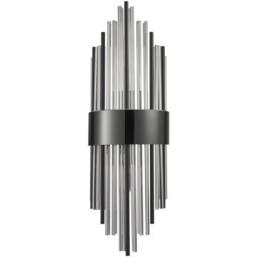 Fali lámpa DRACO ST-88003W-M black 2x20W/E14 IP20 a Step Into Design-tól