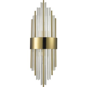 Fali lámpa DRACO ST-88003W-M gold 2x20W/E14 IP20 a Step Into Design-tól