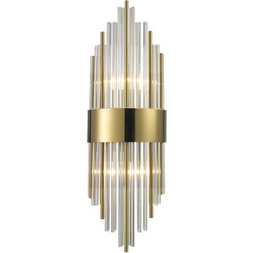 Fali lámpa DRACO ST-88003W-S gold 2x20W/E14 IP20 a Step Into Design-tól