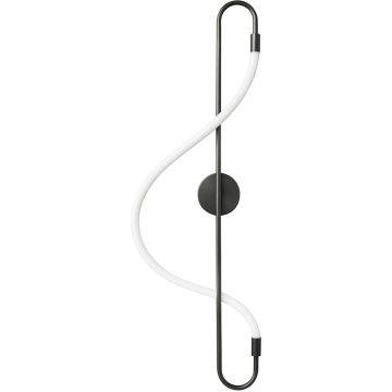 Fali lámpa ESSA ST-B3554 black 3000K 1x9W/LED 720lm IP20 a Step Into Design-tól