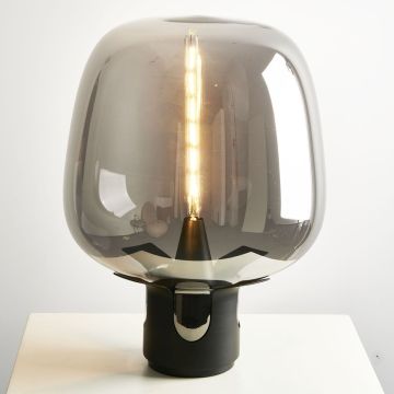 Asztali lámpa FATA ST-7278-S BLACK 1x40w/E27 IP20 a Step Into Design-tól