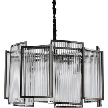 Függőlámpa IMPERIO MP0098 black 8x40w/E14 IP20 a Step Into Design-tól