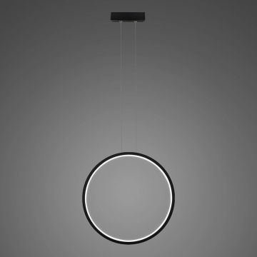 Függőlámpa Ledowe okręgi LA073/X_40_in_4k_black_22W 4000K 1x22W/LED 1320lm IP44 a Altavola Design-tól