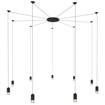 Függőlámpa LINEA XT005-9P 9x10W/G9 IP20 a Step Into Design-tól