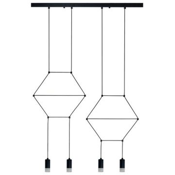 Függőlámpa LINEA XT068-4P 4x10W/G9 IP20 a Step Into Design-tól