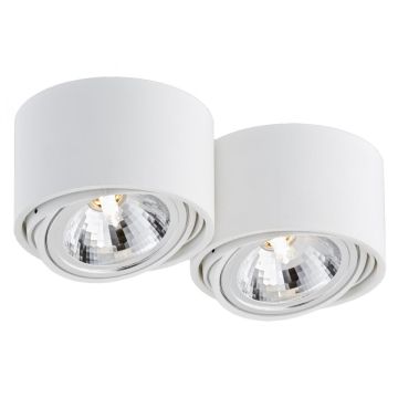 Felületi spotlámpa LUMOS 70252201 9W 2x9W/G9 a Kaspa-tól