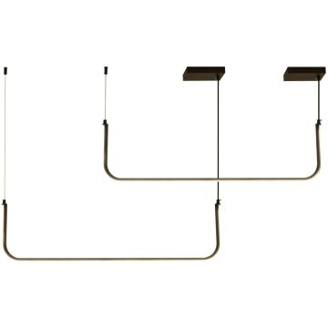 Függőlámpa MINIMA MP0095-2-120 3000K 2x20W/LED 1600 lm x 2 IP20 a Step Into Design-tól