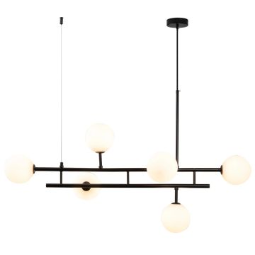 Függőlámpa MODERNO DN1507 black 6x10W/G9 IP20 a Step Into Design-tól