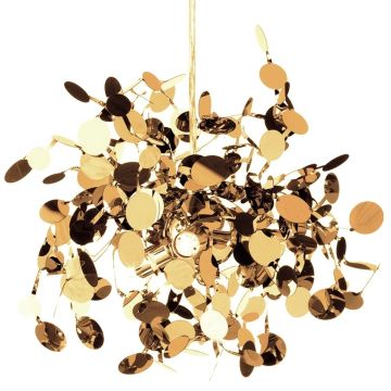 Függőlámpa MONETTI ST-1676 GOLD 3x5W/G9 IP20 a Step Into Design-tól