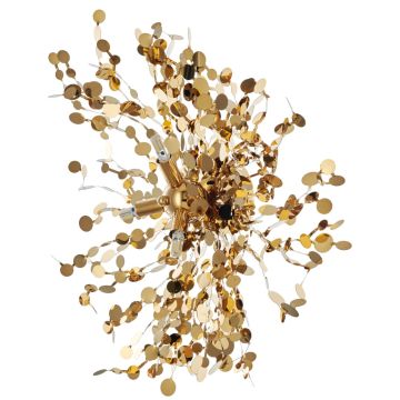 Fali lámpa MONETTI ST-1676-W gold 3x5W/G9 IP20 a Step Into Design-tól