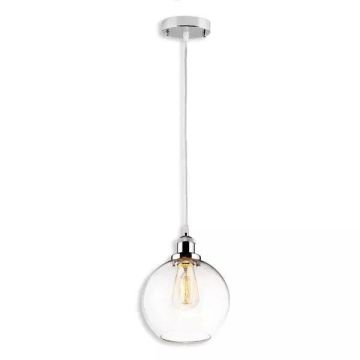 Függőlámpa NEW YORK LOFT LA035/P_chrom 1x40W/E27 IP20 a Altavola Design-tól