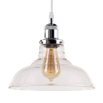 Függőlámpa NEW YORK LOFT LA040/P_chrom 1x40W/E27 IP20 a Altavola Design-tól