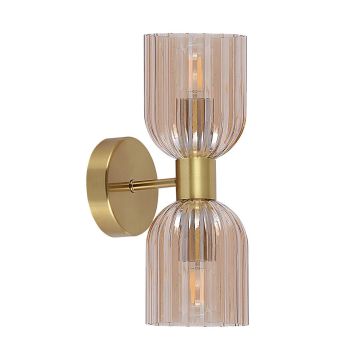 Fali lámpa Piega LP-939/2W amber 10W 2x10W/E14 a Light Prestige-tól