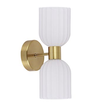 Fali lámpa Piega LP-939/2W white 10W 2x10W/E14 a Light Prestige-tól