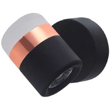 Fali lámpa POCCO D9926W black 1x7W/LED IP20 a Step Into Design-tól