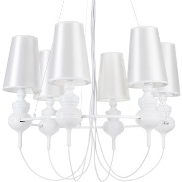 Csillár QUEEN ST-7105-6S white a Step Into Design-tól