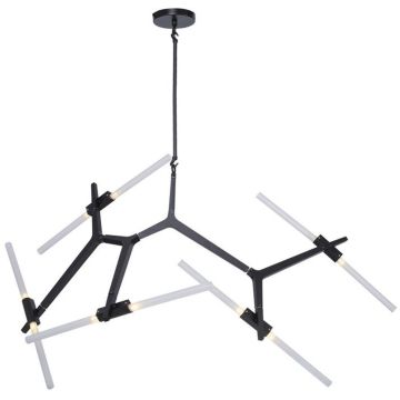 Plafonlámpa STICKS ST-1001-10 black 10x20W/G9 IP20 a Step Into Design-tól