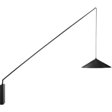 Fali lámpa SWING DI-AR-052-PT black 1x60W/E27 IP20 a Step Into Design-tól