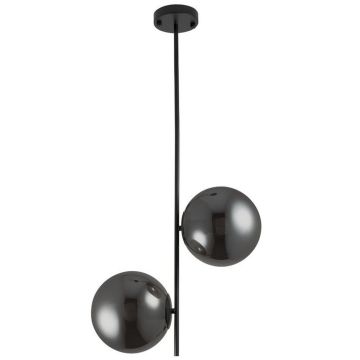 Plafonlámpa VENUS ST-5025-2 SMOKE 2x60W/E27 IP20 a Step Into Design-tól