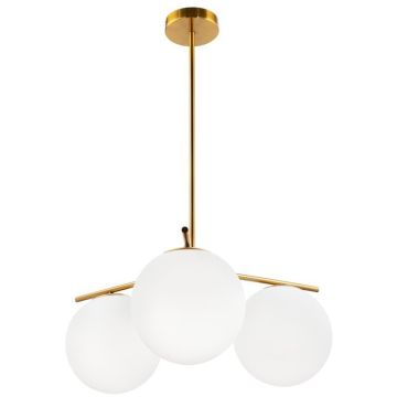 Plafonlámpa VENUS ST-5026-3 BRASS 3x60W/E27 IP20 a Step Into Design-tól