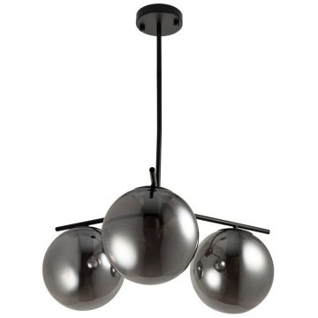 Plafonlámpa VENUS ST-5026-3 SMOKE 3x60W/E27 IP20 a Step Into Design-tól