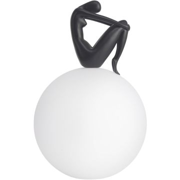 Asztali lámpa WOMAN ST-6020-B black 1x40w/E27 IP20 a Step Into Design-tól