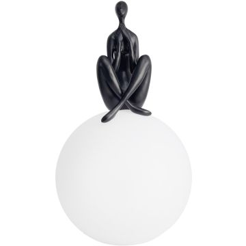 Asztali lámpa WOMAN ST-6020-C black 1x40w/E27 IP20 a Step Into Design-tól