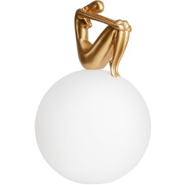 Asztali lámpa WOMAN ST-6022-B gold 1x40w/E27 IP20 a Step Into Design-tól