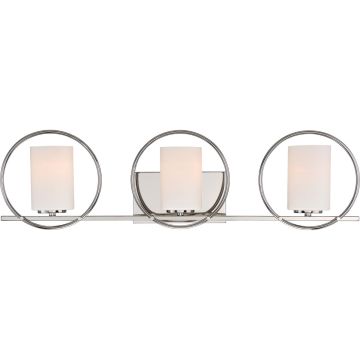 Fali lámpa PARALLEL QZS-PRL8603PK 3x60W/G9 IP44 a Quoizel-tól