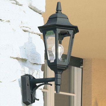 Fali lámpa PARISH PR1-BLACK 1x60W/E27 IP44 a Elstead Lighting-tól