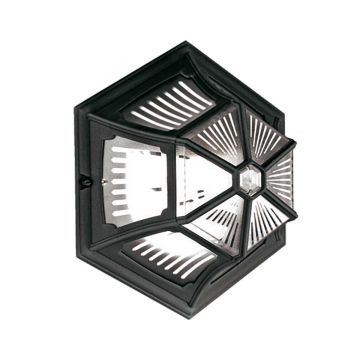 Süllyesztett mennyezeti lámpa PARISH PR12-BLACK 1x60W/E27 IP44 a Elstead Lighting-tól