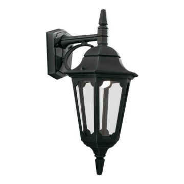 Fali lámpa PARISH PR2-BLACK 1x60W/E27 IP44 a Elstead Lighting-tól