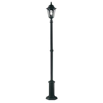 Utcai lámpa PARISH PR6-BLACK 1x60W/E27 IP44 a Elstead Lighting-tól