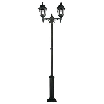 Utcai lámpa PARISH PR8-BLACK 2x60W/E27 IP44 a Elstead Lighting-tól