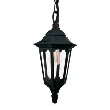 Függőlámpa Parish PR9-BLACK 1x60W/E27 IP44 a Elstead Lighting-tól
