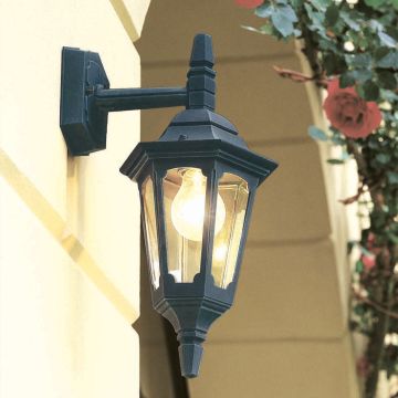 Fali lámpa PARISH PRM2-BLACK 1x60W/E27 IP44 a Elstead Lighting-tól
