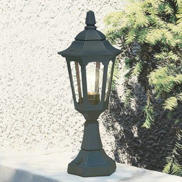 Állólámpa PARISH PRM4-BLACK 1x60W/E27 IP44 a Elstead Lighting-tól