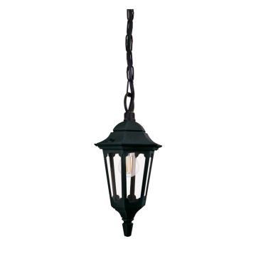 Függőlámpa Parish PRM9-BLACK 1x60W/E27 IP44 a Elstead Lighting-tól
