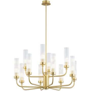Csillár PRESTON 5086 12x7W/E14 ip20 a Argon-tól