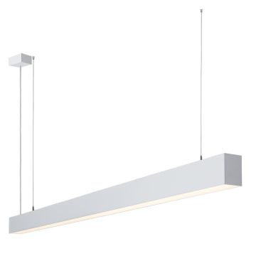 Függőlámpa TRAVERSI PRD-5470-086-WH-840-PN 4000k 1x26W/LED 2500LM IP20 a Italux-tól