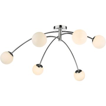 Plafonlámpa Puglia PUG6450 6x20w/g9 a Dar Lighting-tól