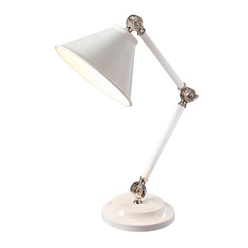 Asztali lámpa PROVENCE PV-ELEMENT-WPN 1x60W/E27 a Elstead Lighting-tól