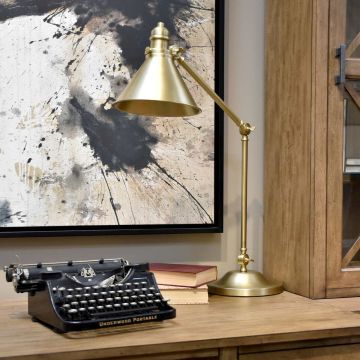 Asztali lámpa PROVENCE PV-TL-AB 1x60W/E27 a Elstead Lighting-tól