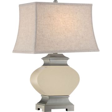Asztali lámpa BRAY QZS-Q1915T 1x60W/E27 a Quoizel-tól