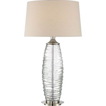 Asztali lámpa ARCTIC QZS-Q2596TBN 1x60W/E27 a Quoizel-tól