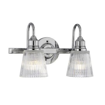 Fali lámpa ADDISON QN-ADDISON2-BATH 3000K 2x3,5W/G9 640LM IP44 a Quintiesse-tól