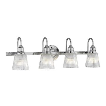 Fali lámpa ADDISON QN-ADDISON4-BATH 3000K 4x3,5W/G9 1280LM IP44 a Quintiesse-tól