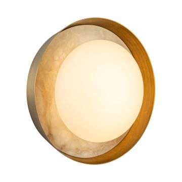 Fali lámpa Alonso QN-ALONSO2-VBS-AR 2800K 7W 1x7W/LED 230lm a Quintiesse-tól